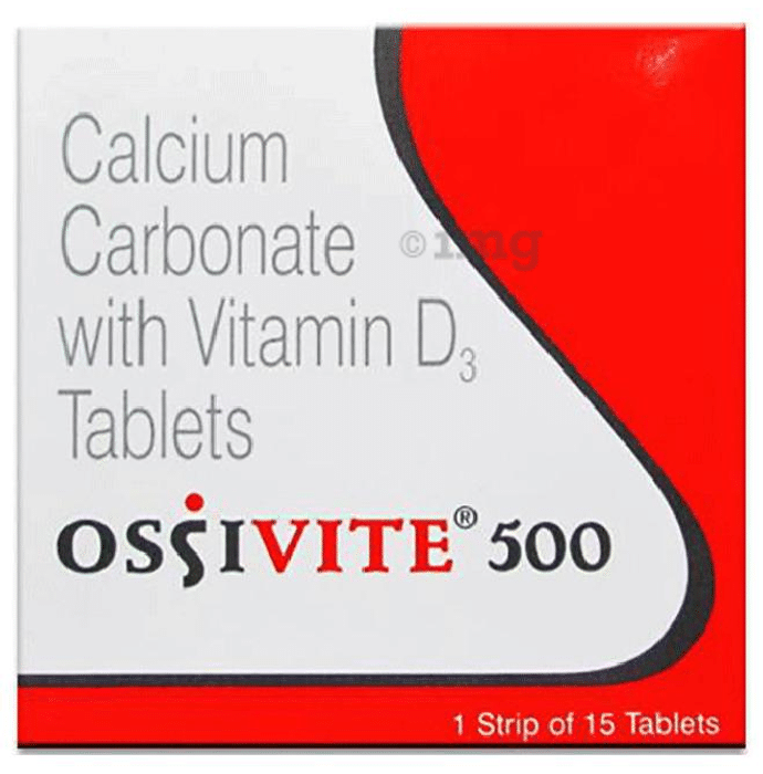 Ossivite 500 Tablet
