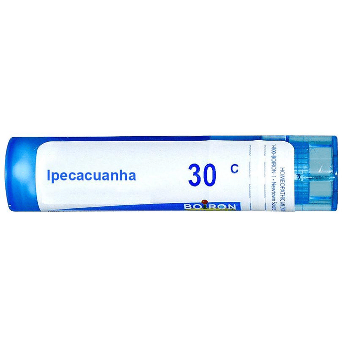 Boiron Ipecacuanha Multi Dose Approx 80 Pellets 30 CH