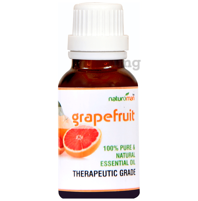Naturoman Grapefruit Pure & Natural Essential Oil