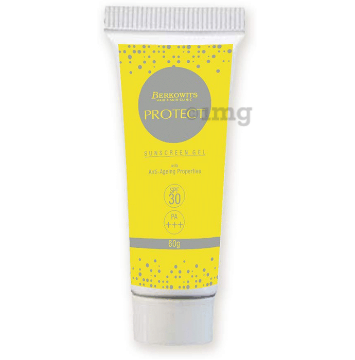 Berkowits Protect Sunscreen Gel SPF 30