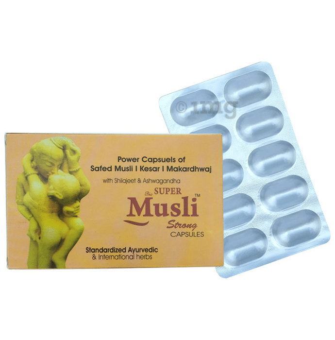 Super Bio Musli Strong Capsule