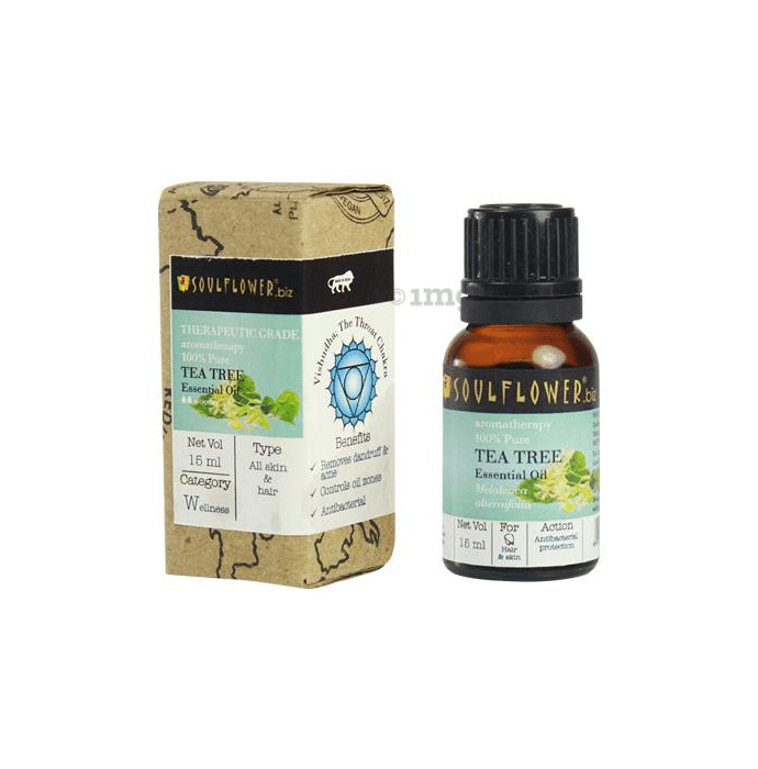 Soulflower Tea Tree Essential Oil