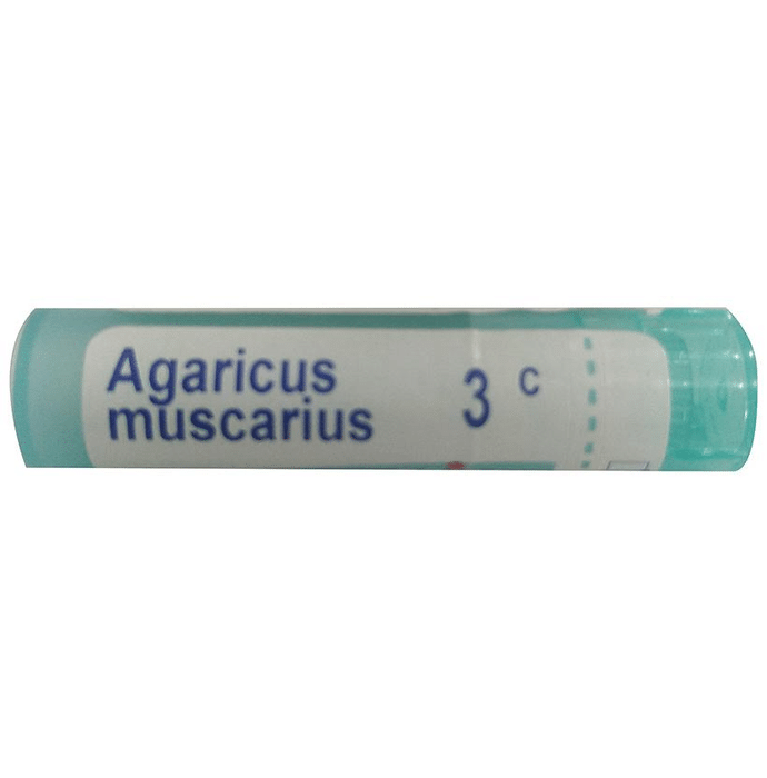 Boiron Agaricus Muscarius Multi Dose Approx 80 Pellets 3 CH