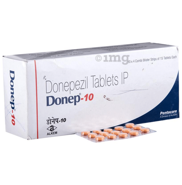 Donep 10 Tablet