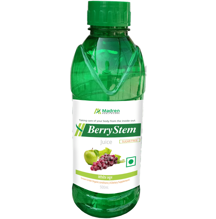 Madren Healthcare Berry Stem Juice