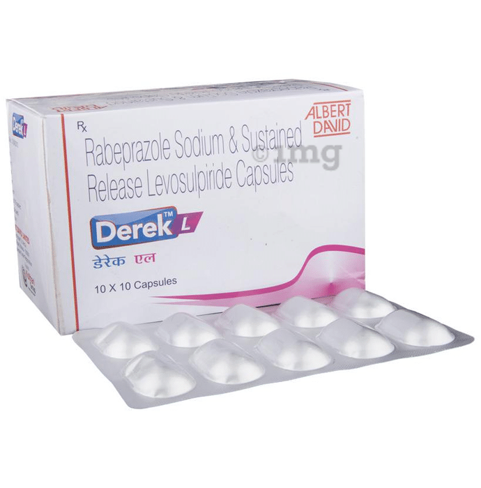 Derek L Capsule SR