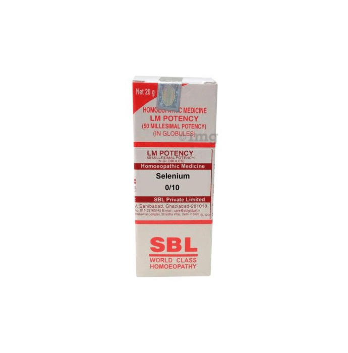 SBL Selenium 0/10 LM