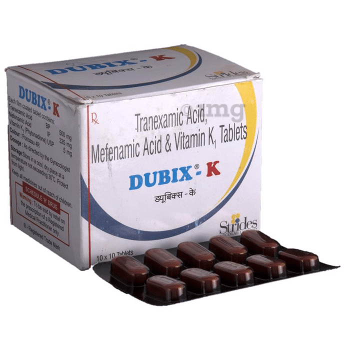 Dubix-K Tablet