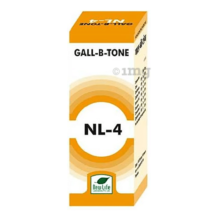 New Life NL-4 Gall-B-Tone Drop