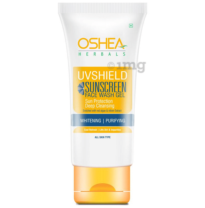 Oshea Herbals UV Shield Sunscreen Face Wash Gel