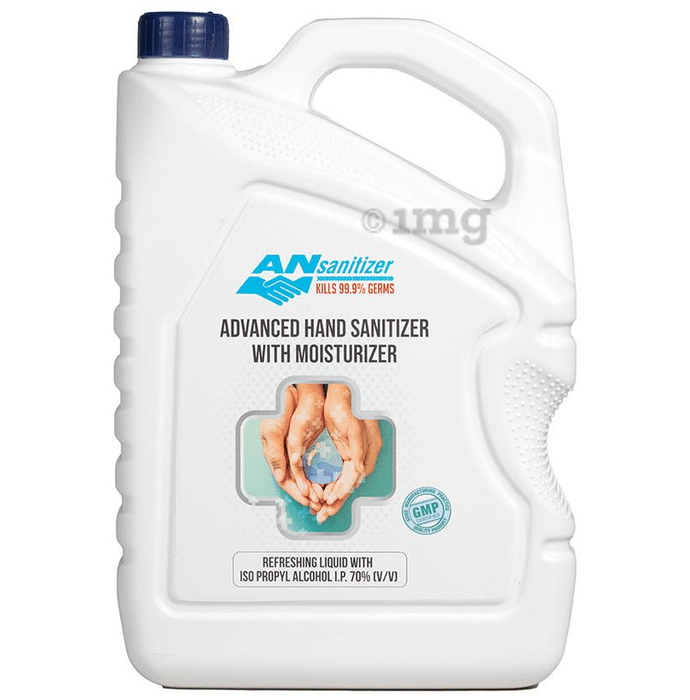ANsanitizer Advanced Hand Sanitizer with Moisturizer (Liquid Based)