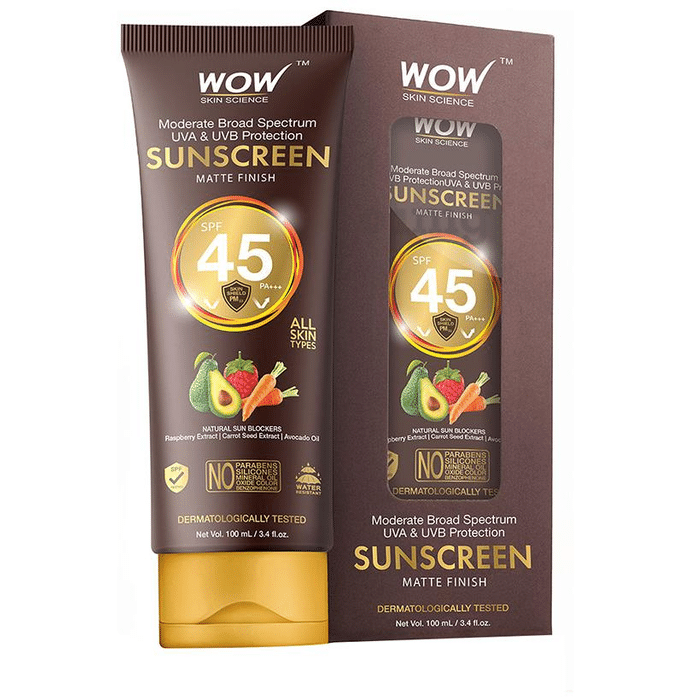 WOW Skin Science Sunscreen SPF 45