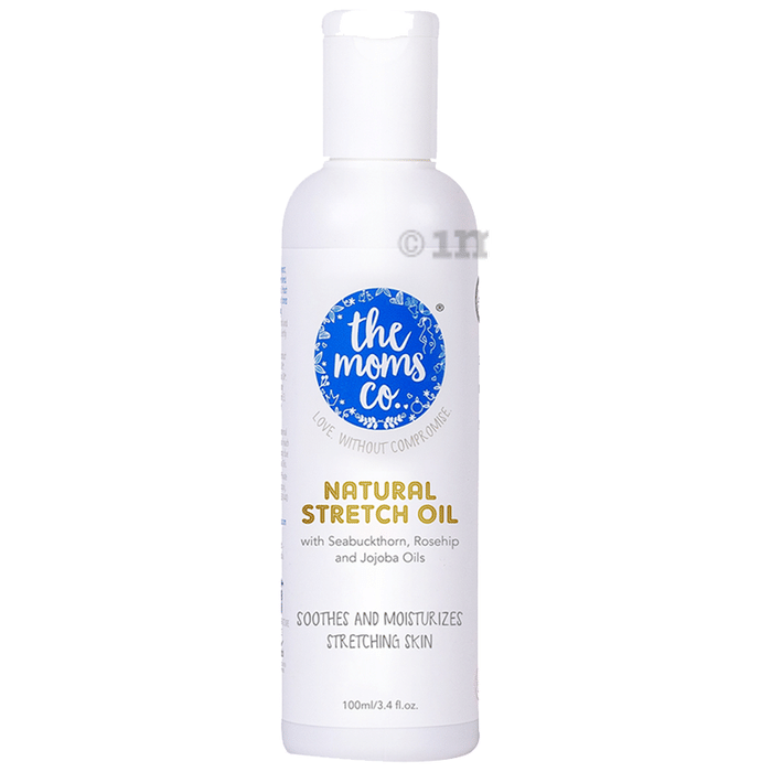The Moms Co. Natural Stretch Oil