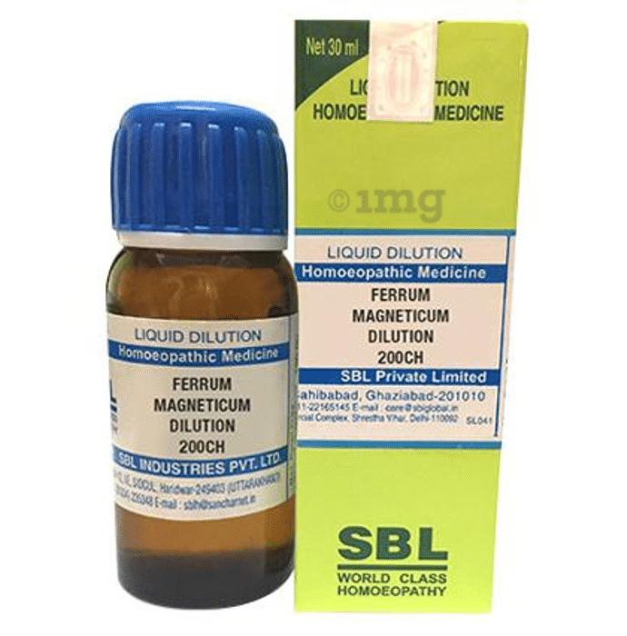 SBL Ferrum Magneticum Dilution 200 CH