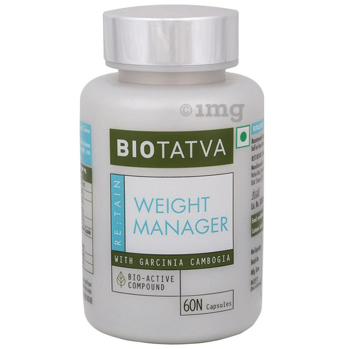 Biotatva Weight Manager Capsule