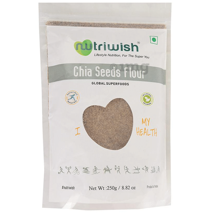 Nutriwish Chia Seeds Flour