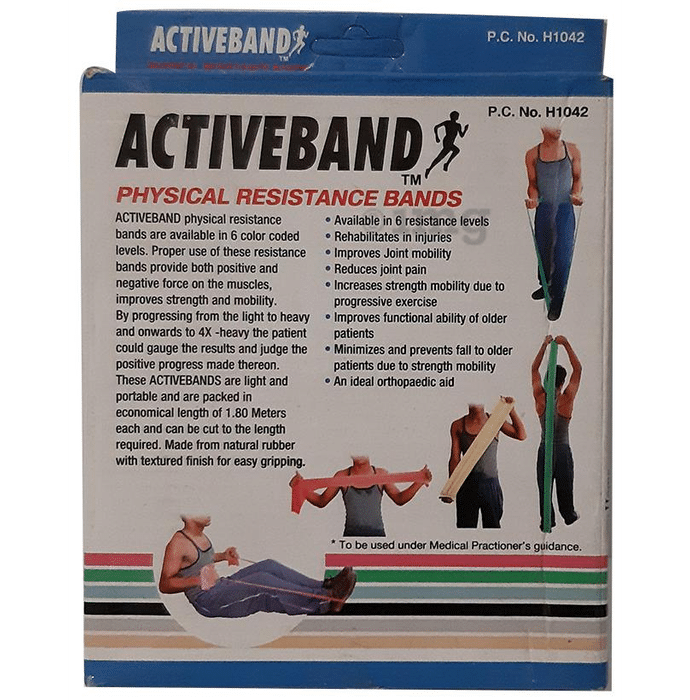 Activeband Physical Resistance Band Blue