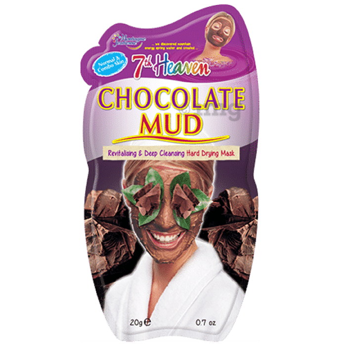 7th Heaven Face Mask Chocolate Mud