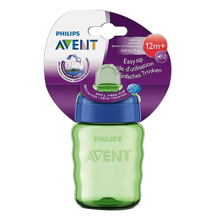 Philips Avent Classic Spout Cup for 12m+ Blue and Green