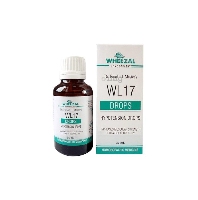 Wheezal WL17 Hypotension Drop