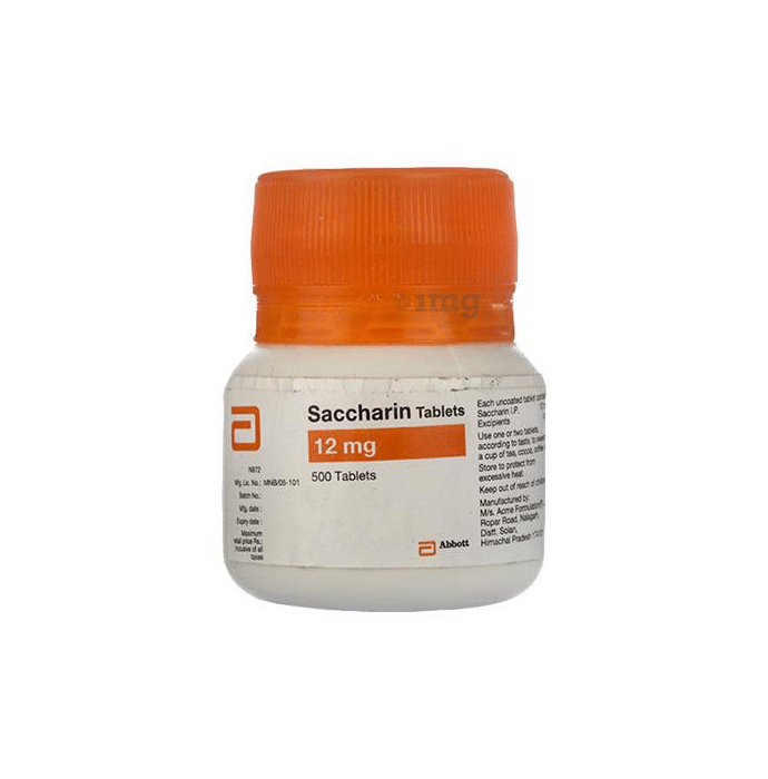 Saccharin Tablet