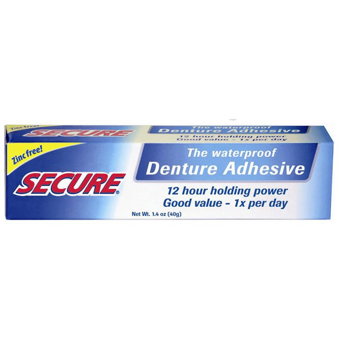 Secure Denture  Adhesive Cream