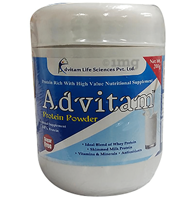 Advitam Protein Powder Sugar Free