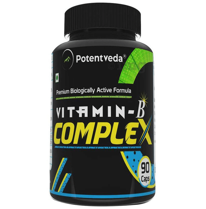 Potentveda Vitamin-B Complex Capsule
