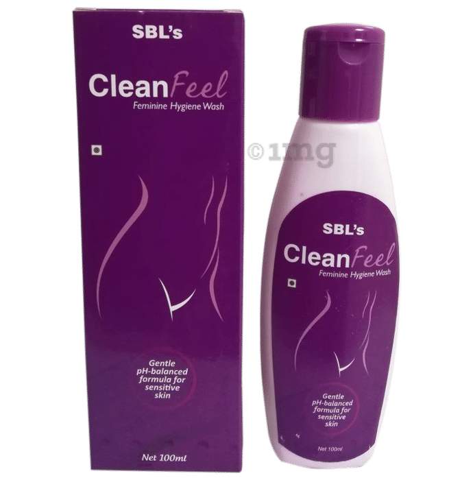 SBL Cleanfeel Female Hygiene Wash