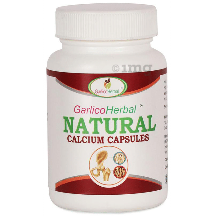 Garlico Herbal Natural Calcium Capsule