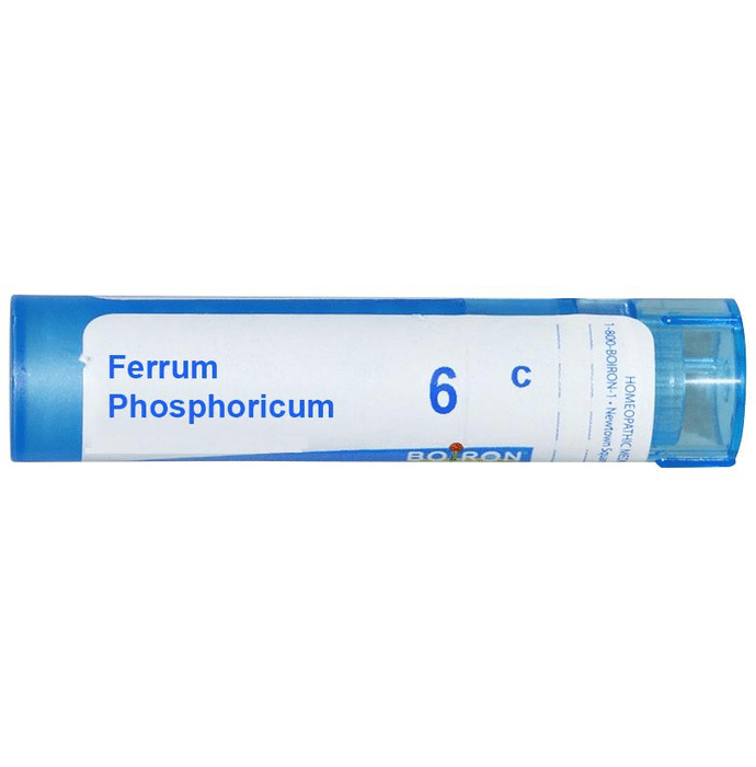 Boiron Ferrum Phosphoricum Pellets 6C