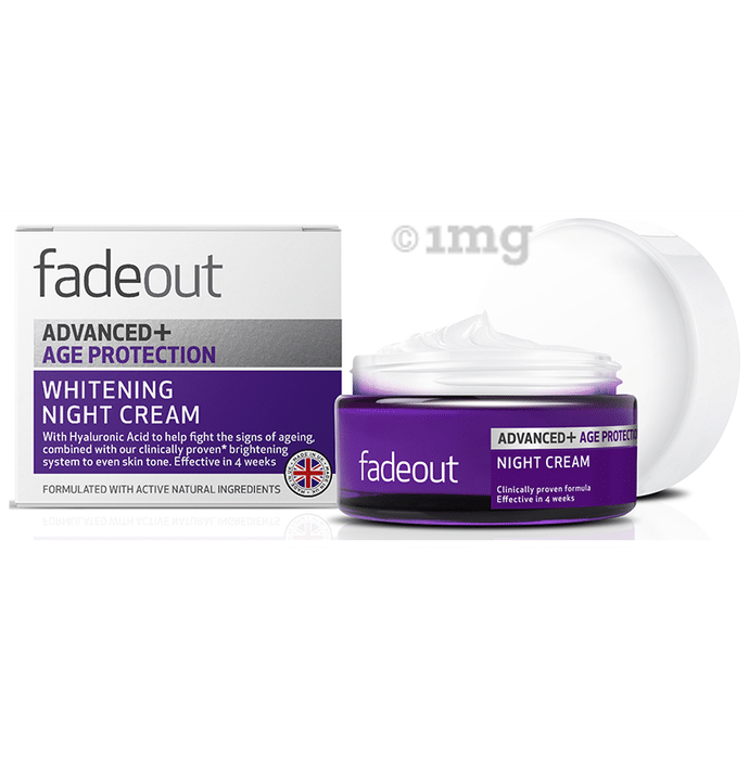 Fadeout Advanced Plus Age Protection Night Day Cream SPF 25