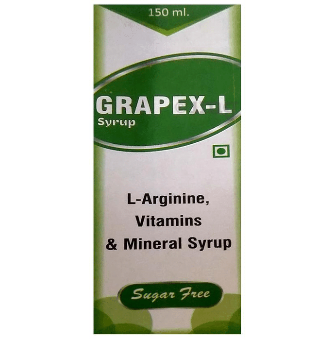 Grapex Sugar Free Lemon Orange Syrup