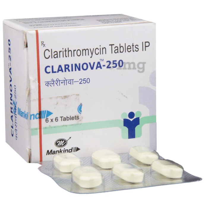 Clarinova 250 Tablet