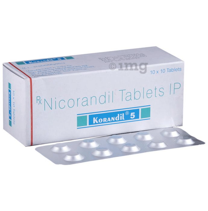Korandil 5 Tablet