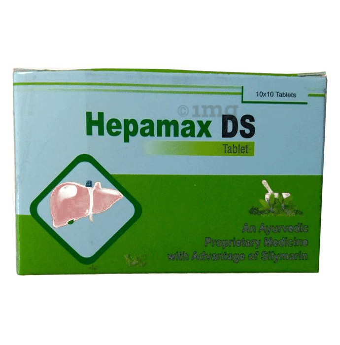 Hepamax DS Tablet