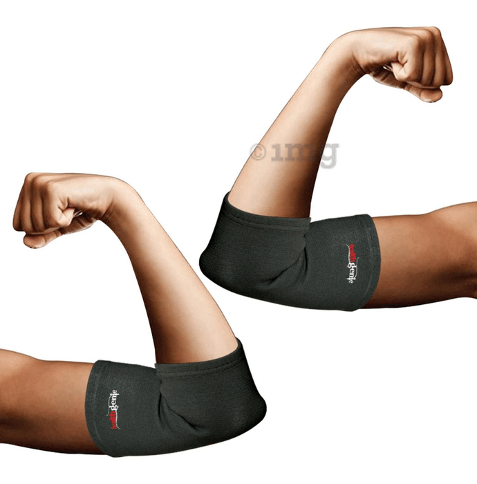 Healthgenie Elbow Support Small Grey
