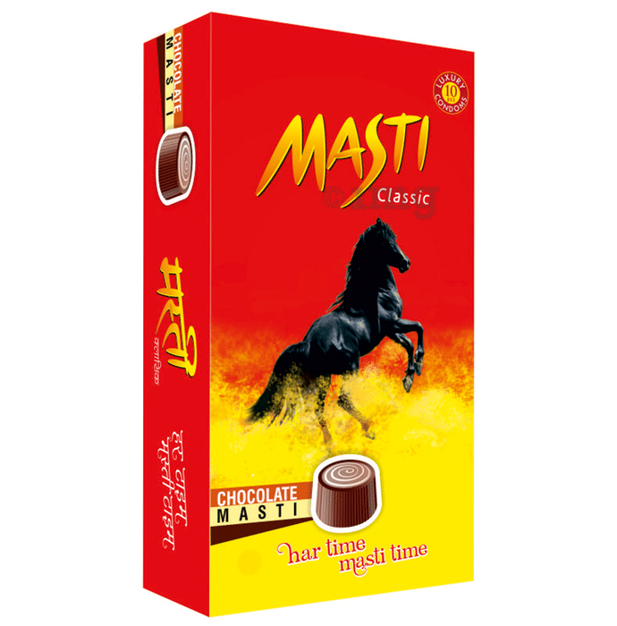 Masti Classic Condom Chocolate