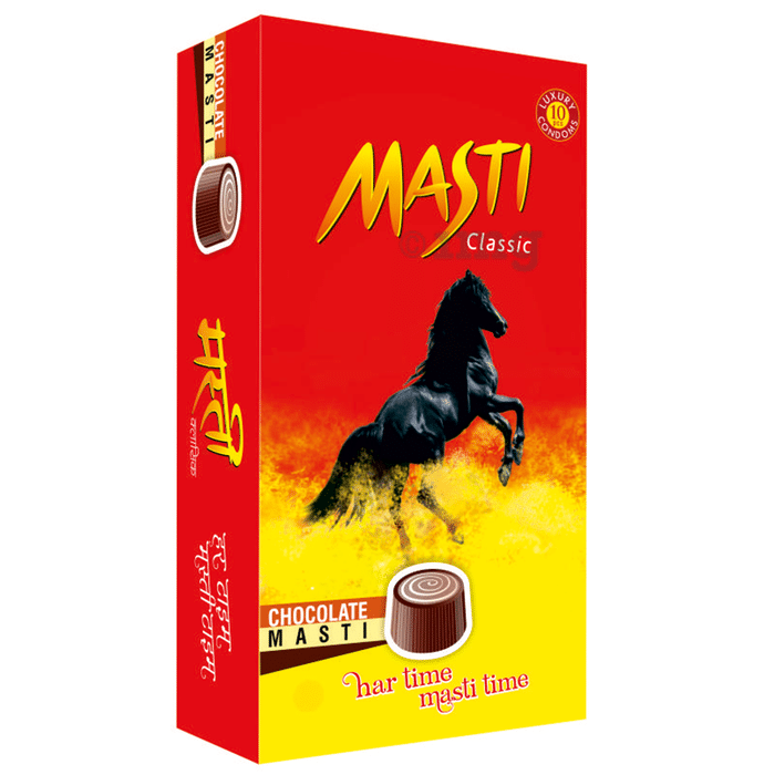 Masti Classic Condom Chocolate