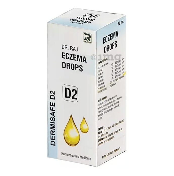 Dr. Raj Dermisafe D2 Eczema Drop