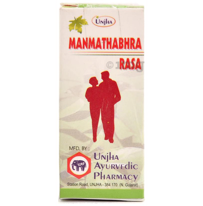 Unjha Manmathabhra Rasa Tablet