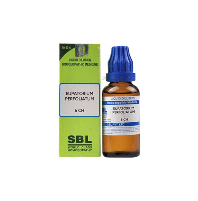 SBL Eupatorium Perfoliatum Dilution 6 CH