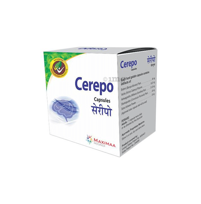 Proyurveda Cerepo Memory Booster Capsule