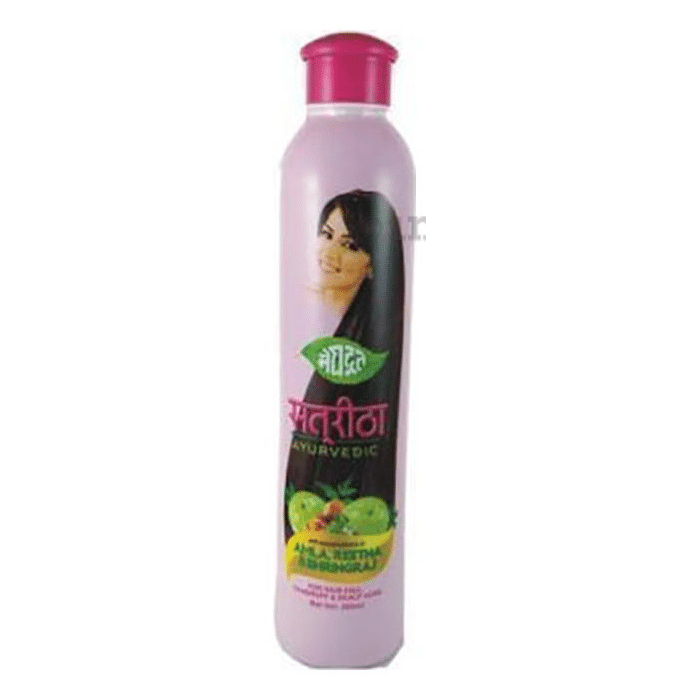 Meghdoot Satreetha Ayurvedic Shampoo