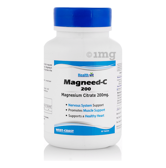HealthVit Magneed-C 200 Tablet