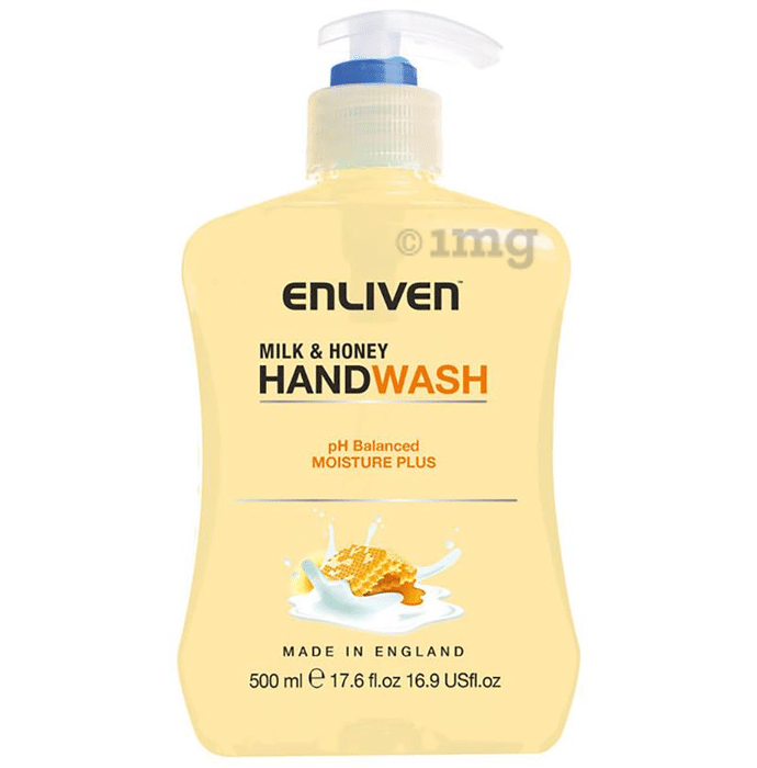 Enliven Anti Bacterial Handwash Milk and Honey