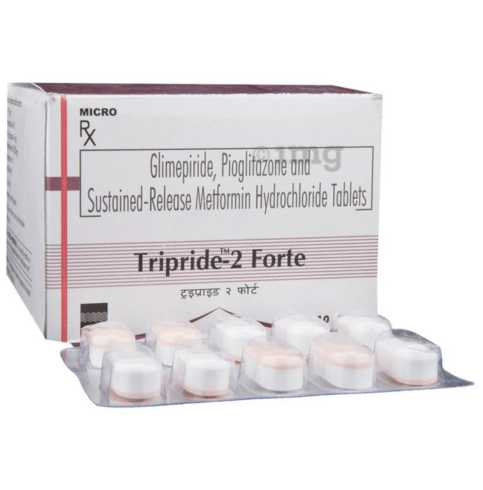 Tripride 2 Forte Tablet SR