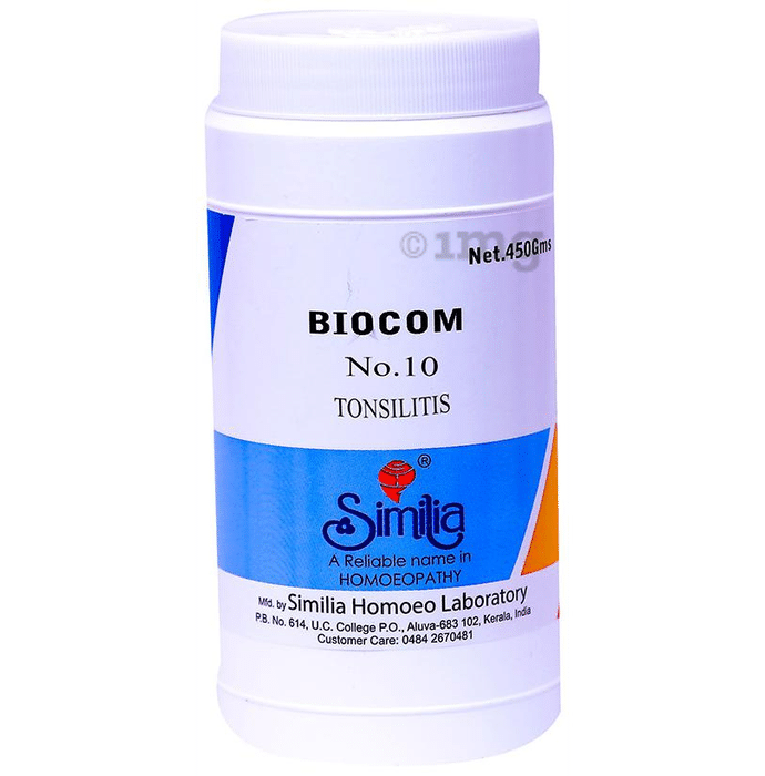 Similia Biocom No.10 Tablet