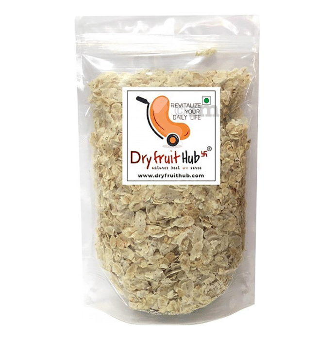 Dry Fruit Hub Barley Flakes