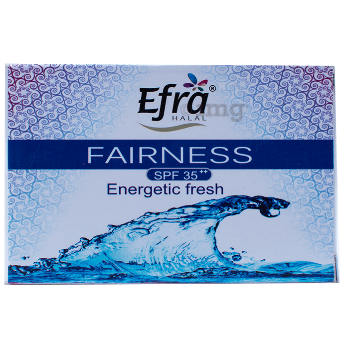 Efra Halal Energetic Fresh SPF 35 Soap